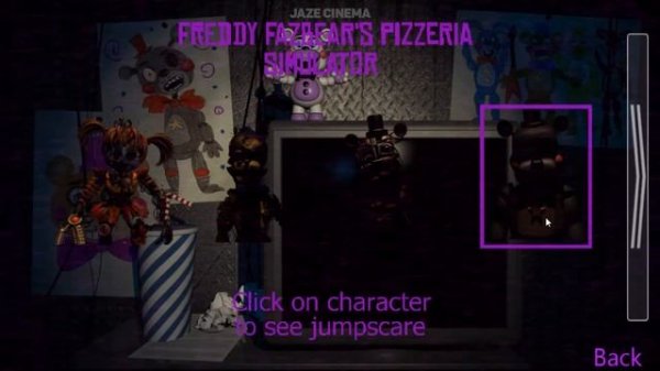 FNaF 1 2 3 4 5 6 & UCN Jumpscare Simulator