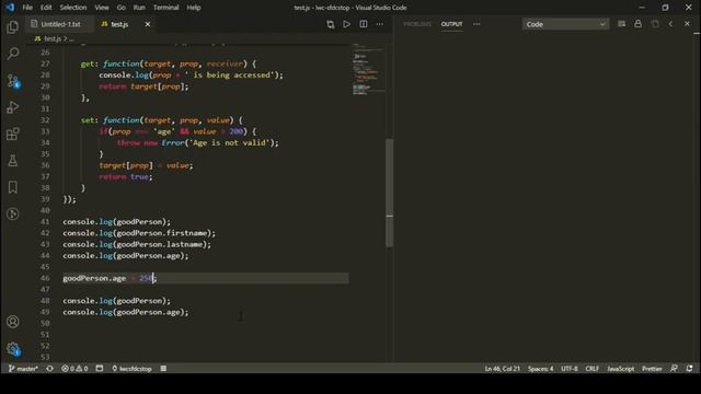JavaScript Proxy and Reflect | Proxy Object in JavaScript ES6 | JavaScript Tutorial смотреть онлайн