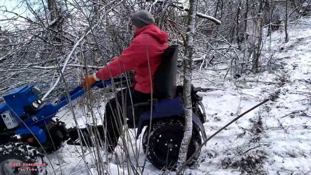 И СНЕГ НЕ ПОМЕХА ! ЗАГОТОВКА ДРОВ ТЯЖЁЛЫМ МОТОБЛОКОМ ЗИМОЙ / СЕЗОН 2021 смотреть онлайн