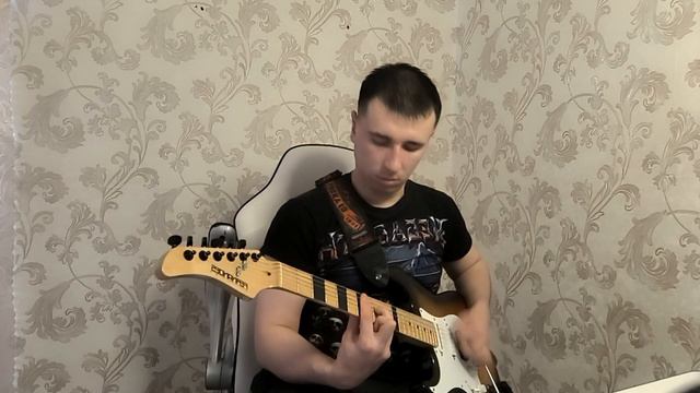 Oomph - Augen Auf (guitar cover) смотреть онлайн