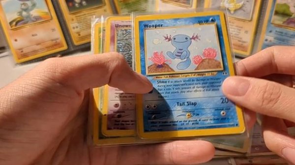 Распаковка писем с карточками Pokemon TCG #1. Team Rocket, Jungle, Fossil, Neo Era