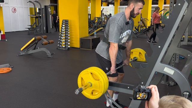 Тренировка Спины - 38 Дней До Сцены