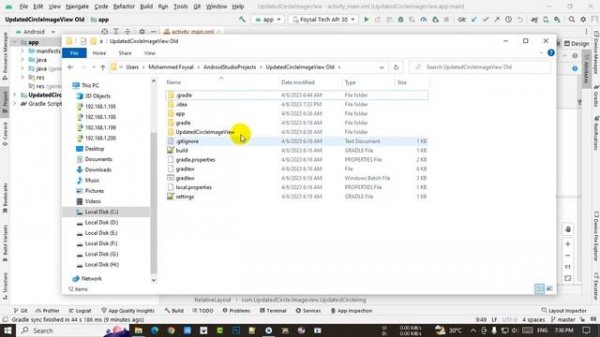 How to Remove git from Android Studio Project || Android Studio Git hub