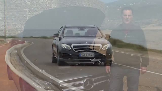 TEST DRIVE: 2017 MERCEDES BENZ E-CLASS E 350d (ENG) смотреть онлайн