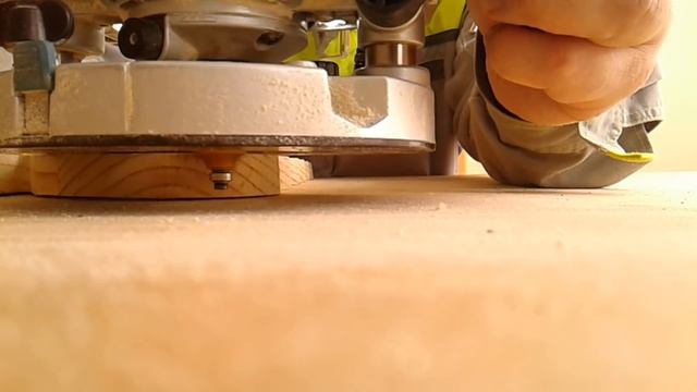 Фрезерование и изготовление части наличника, milling a part of a platband смотреть онлайн