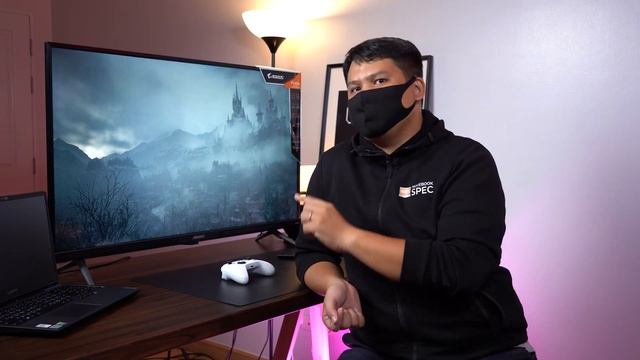 รีวิว AORUS FV43U Gaming Monitor โคตรใหญ่ смотреть онлайн
