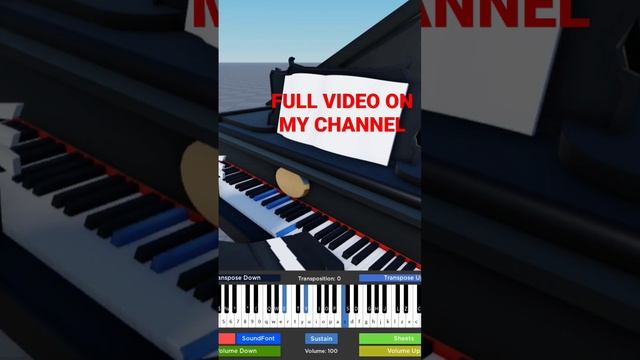 Mr Kitty - After Dark #roblox #robloxpiano #robloxyoutube #afterdark #piano #pianocover #music смотреть онлайн