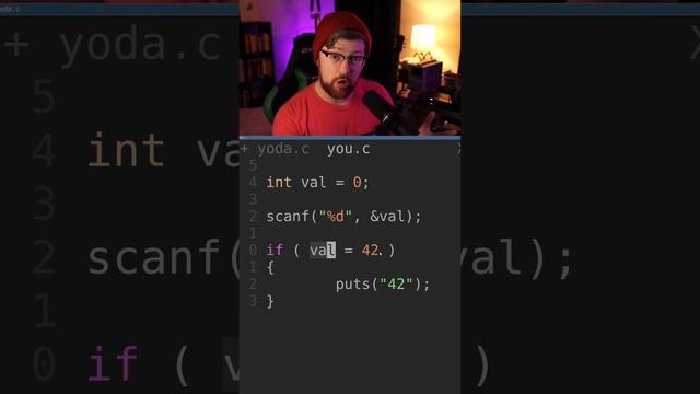Why Some Programmers Code Like Yoda смотреть онлайн