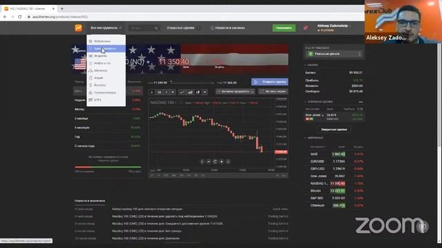 Скальпинг интрадей 28.10
