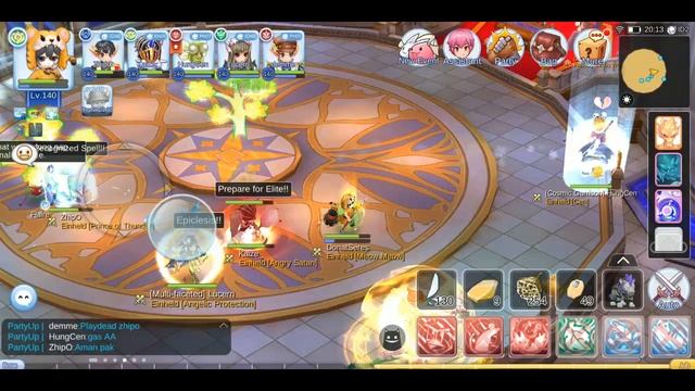 Physical Doram F2P POV | Oracle Nightmare June Week 2 | Ragnarok M Eternal Love смотреть онлайн