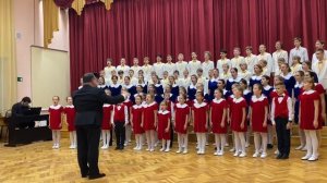 Гимн Российской Федерации в исполнении детского хора г. Москва.