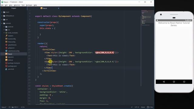 #11 React Native ScrollView - Hi Tech смотреть онлайн