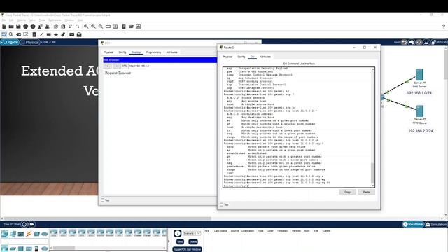 Free CCNA 200-301 Course in Tamil Day 38 - Extended Access Control List (ACL) Configuration смотреть онлайн