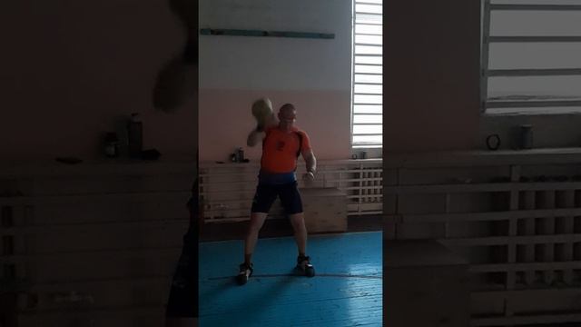 1.11.2021г Симонов Михаил. Рывок в рамках ГТО 16 кг гиря,время выполнения 4 мин. смотреть онлайн