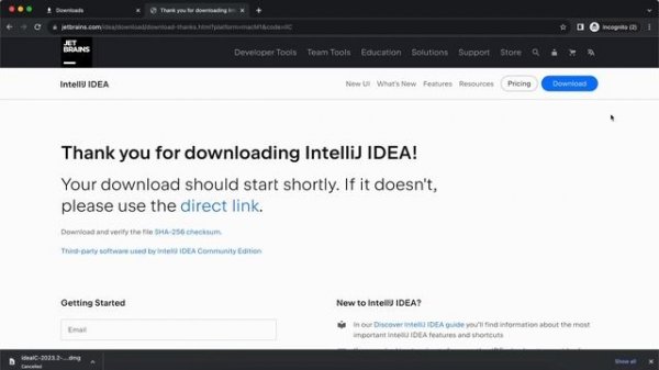 Download and Install IntelliJ IDEA Community Edition for Free : Step-by-Step Guide