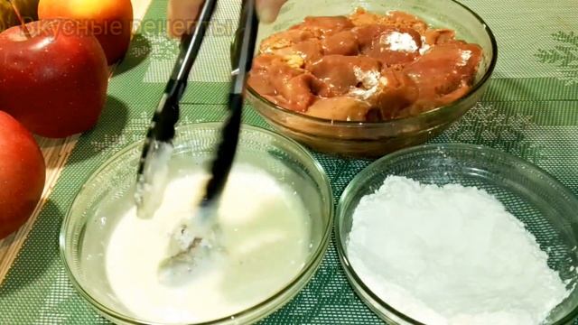 Нежнейшая, куриная печень в кляре!? смотреть онлайн