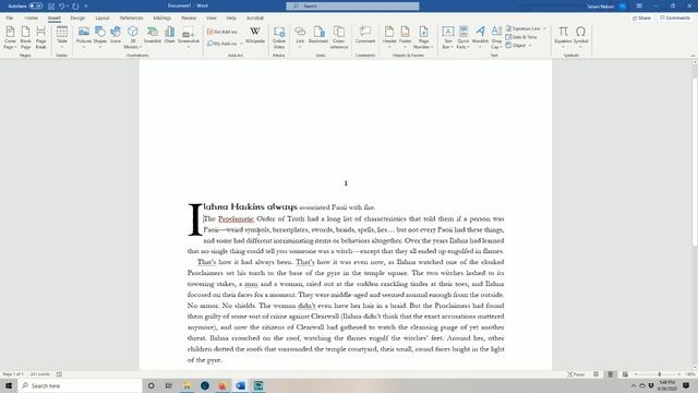 How to Typeset your Paperback on MS Word смотреть онлайн