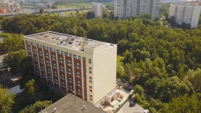 Бизнес-центр Профсоюзная 154 смотреть онлайн