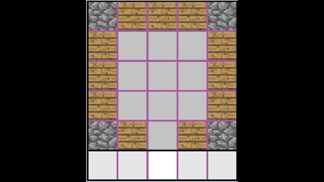 майнкрафт схемы построек ДЕРЕВНЯ ЖИТЕЛЕЙ 1 смотреть онлайн