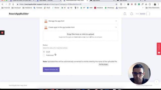 Clone App Maker Docs смотреть онлайн