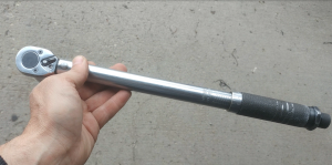 Калибровка динамометрического ключа