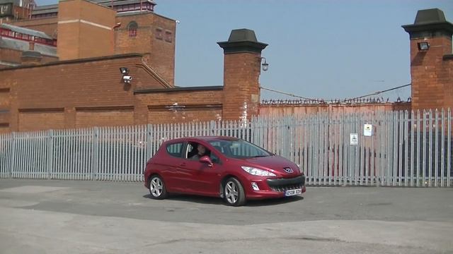 NOTTINGHAM LOT 9 PEUGEOT 308 DS08XDV смотреть онлайн