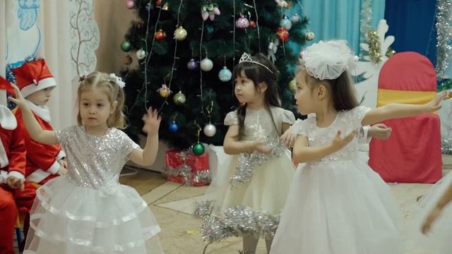 Новогодний утренник Билял