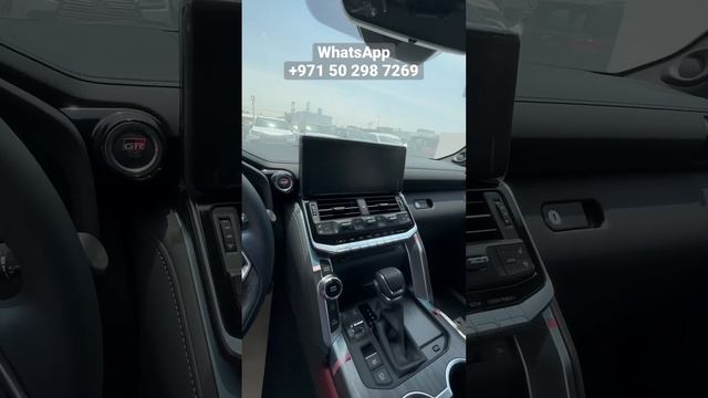 Land Cruiser GR-Sport из Дубая смотреть онлайн