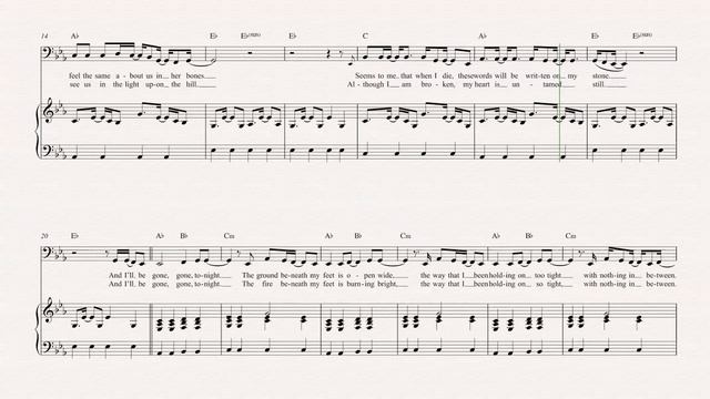 Cello - Story of my Life - One Direction - Sheet Music, Chords, & Vocals смотреть онлайн