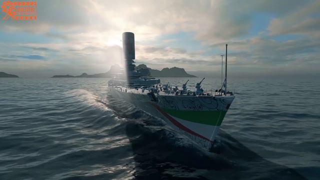 Roma - предпросмотр - ⚓ World of warships смотреть онлайн