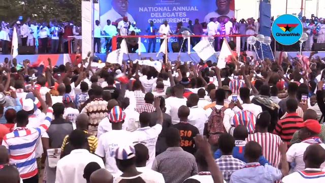 NPP conference: Akufo-Addo dances to his favourite song смотреть онлайн