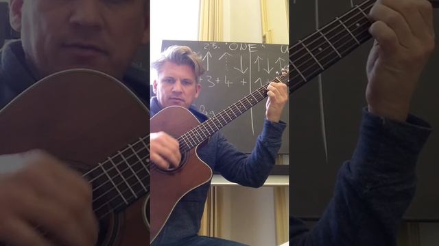 Ibanez AW 400- U2 Song 