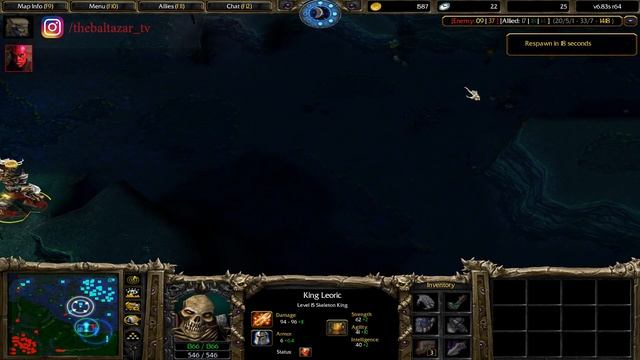 DOTA BALTA - AZA - AMAL (TOP 1 GAME) смотреть онлайн
