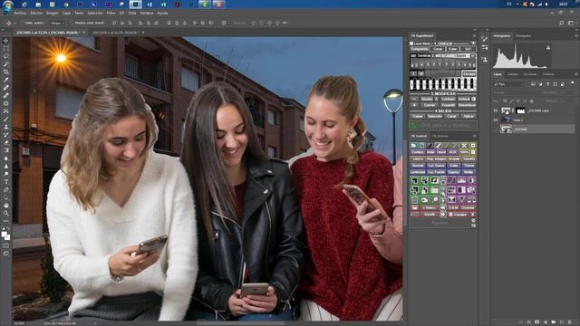 Novedades de la versión 19.1 de Photoshop смотреть онлайн