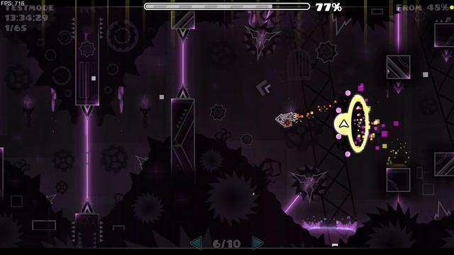 Silent Clubstep 48-100% (INFINITE DEMON) смотреть онлайн