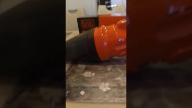 Пылесос аккумуляторный Black+Decker BDCDB18N. Аккум взял от шурика. Пылесос для дома и автомобиля. смотреть онлайн