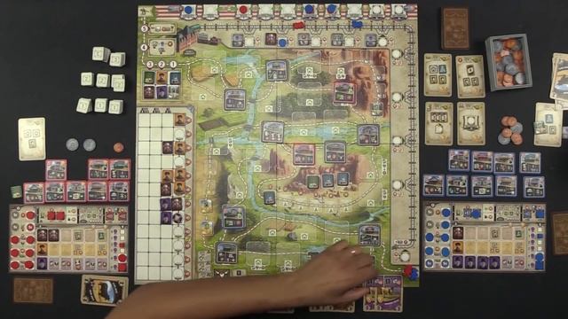 Great Western Trail - Playthrough & Review (Pfister Series) смотреть онлайн