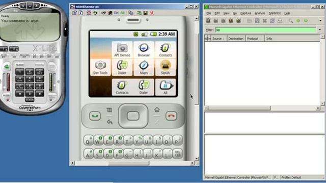 SIP VoIP Android смотреть онлайн