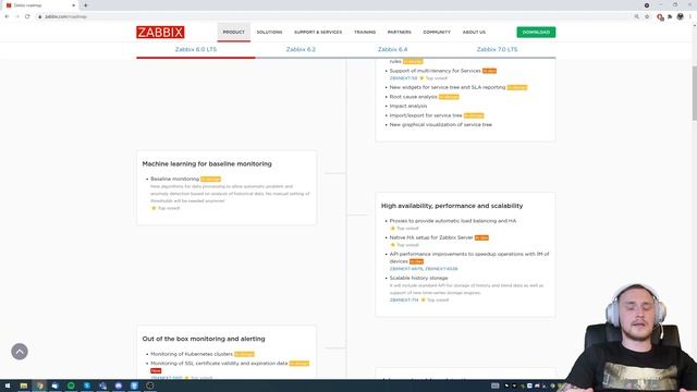 Zabbix 6.0 LTS Roadmap and Features смотреть онлайн