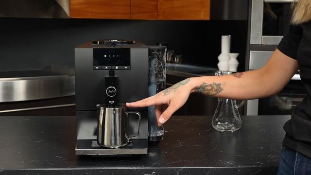 How To: Initial Setup & First Use of JURA ENA 4 Espresso Machine смотреть онлайн