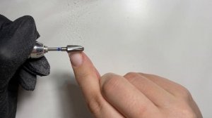 Как снять гель лак ЛЕВОЙ рукой НА ПРАВОЙ руке самой себе