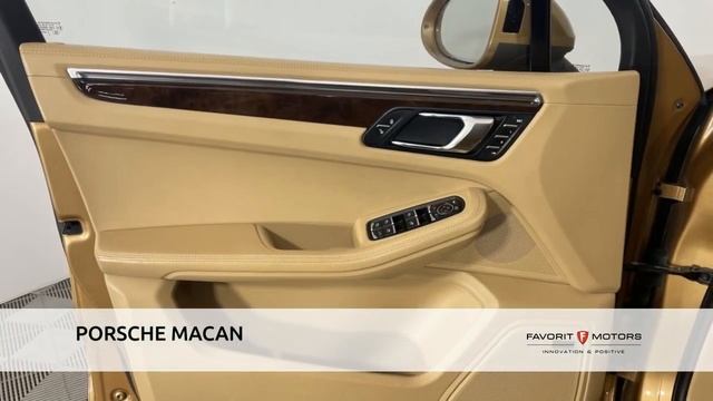 PORSCHE MACAN с пробегом 2014 смотреть онлайн