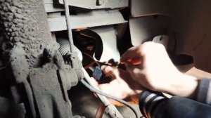 Замена втулок и стоек переднего стабилизатора Subaru Forester SF