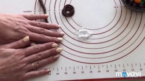 Пасхальные гнёзда. Самый простой и оригинальный способ украшения куличей.