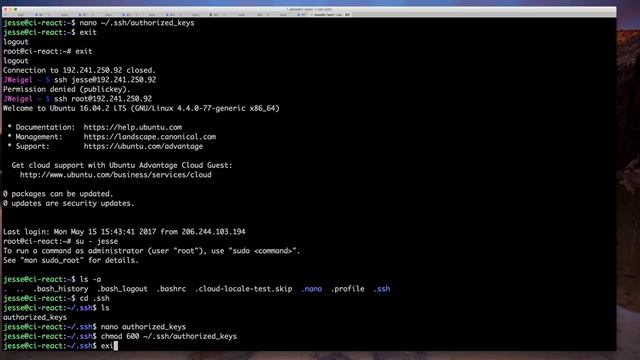 React: Production Server Setup - Live Coding with Jesse смотреть онлайн