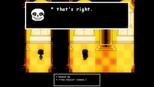 Choked Up - Undertale 4th Anniversary смотреть онлайн