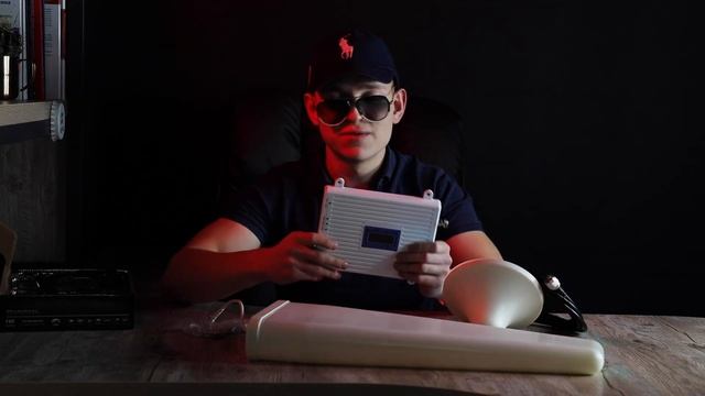 100% Реальный усилитель сотовой связи для любой местности и помещений SUNQAR 4G+ смотреть онлайн