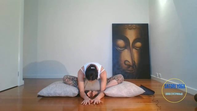 Йога для пожилых и людей с ограниченными возможностями.Медитативная практика Инь йоги урок 12 смотреть онлайн