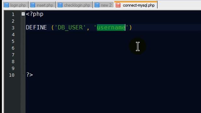 Connect to MySQL Database with PHP смотреть онлайн