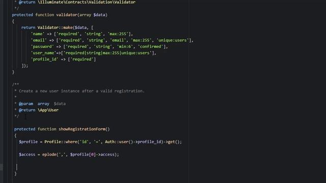 Inventory management System part 5 - Auth Login and Register controllers смотреть онлайн